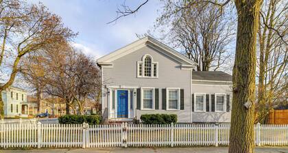 1 Block to Downtown Adrian: Spacious Home!
