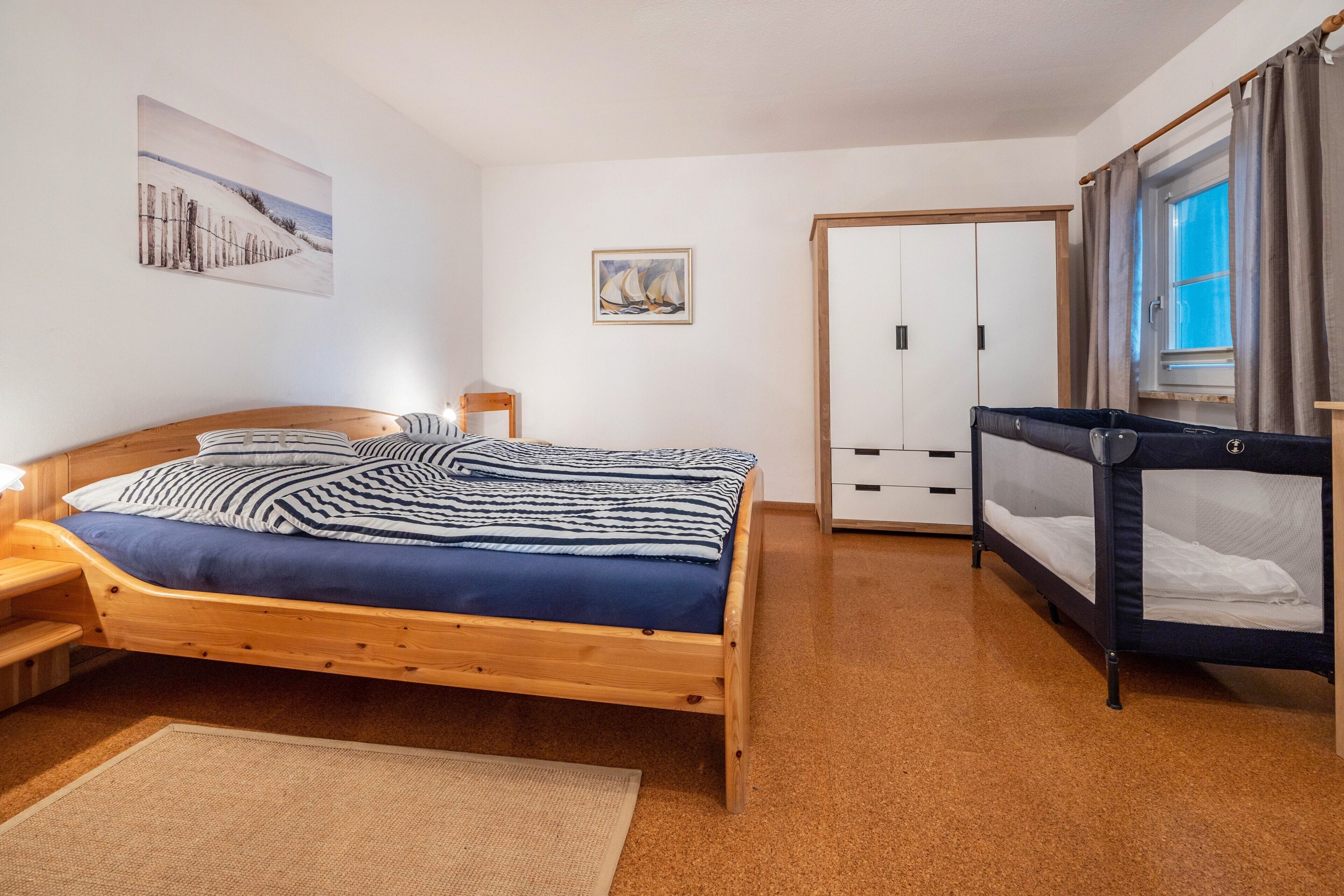 2 Schlafzimmer, kostenloses WLAN, Bettwäsche