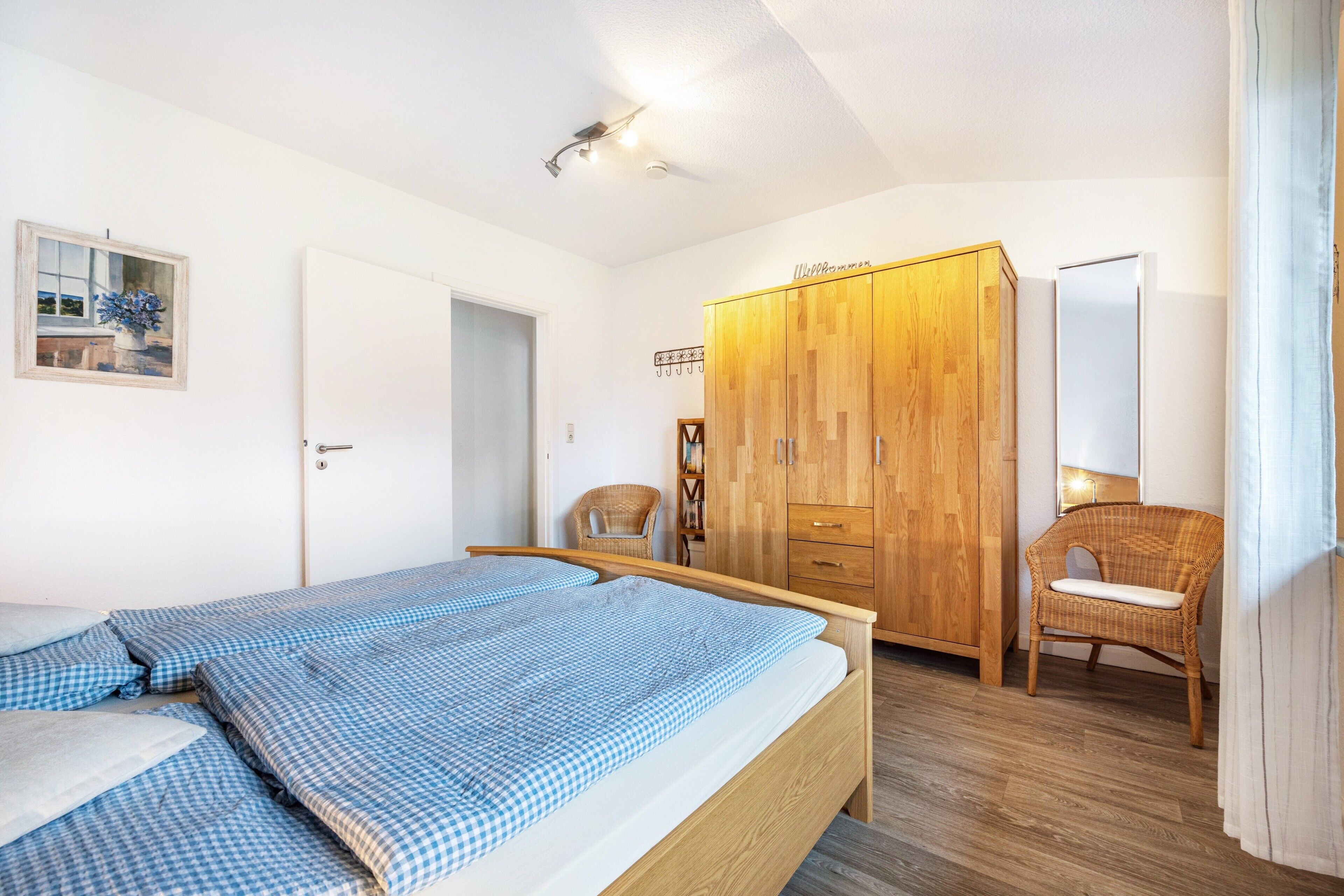 2 bedrooms, free WiFi, bed sheets