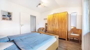 2 bedrooms, free WiFi, bed sheets