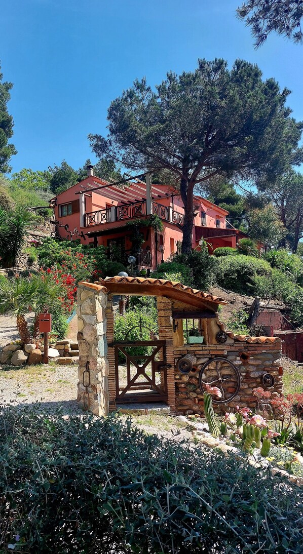 Terrein van de accommodatie