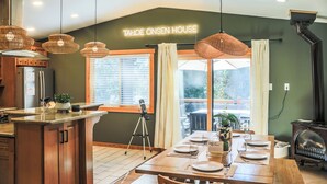 Dining - 4 BR Retreat with Lakeview and Hot Tub (Kings Beach)