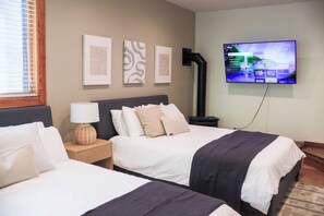 4 habitaciones, escritorio, cuna de viaje y wifi 