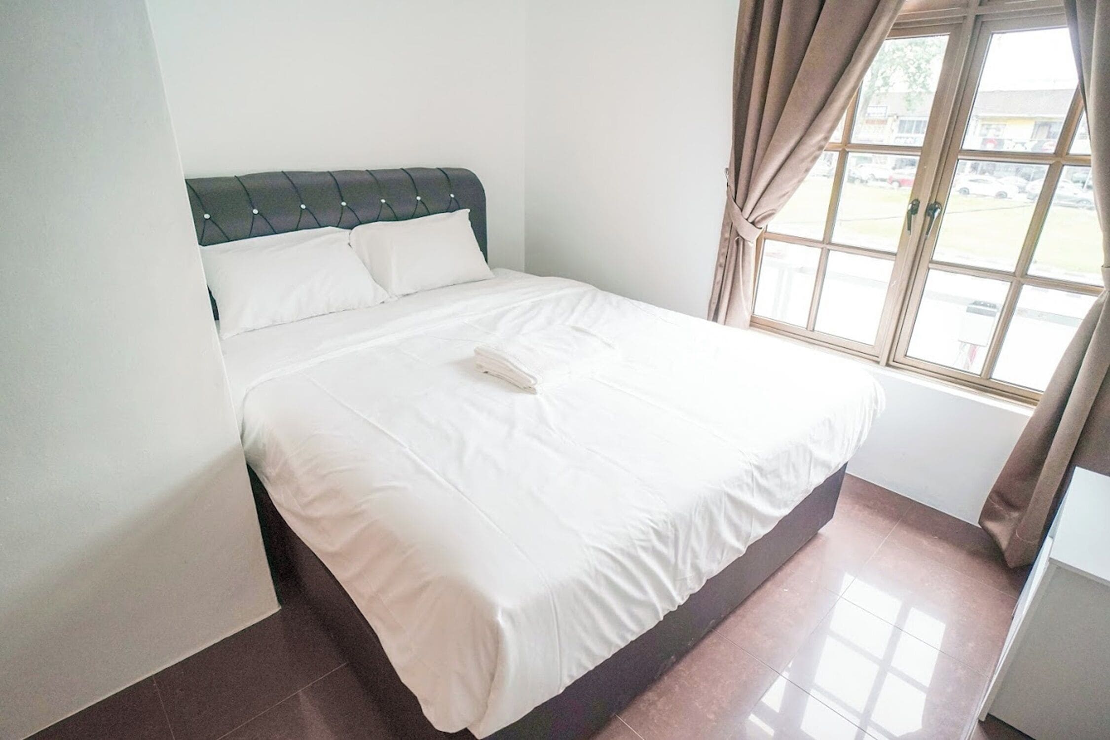 Standard Double Room | Wi-fi percuma, cadar katil 
