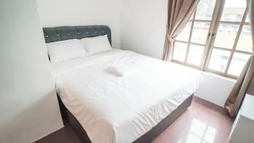 Standard Double Room | Wi-fi percuma, cadar katil