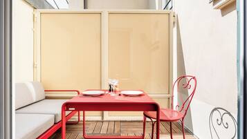 Deluxe-Studio (SAINT PHALLE) | Terrasse/Patio