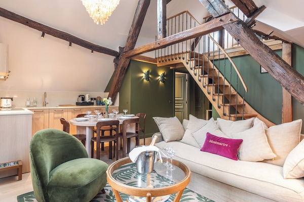 MATISSE - Appartement 2 Chambres Supérieur en Duplex | Coin séjour