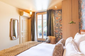 Deluxe-Studio, 1 Queen-Bett (GAUGUIN) | Hochwertige Bettwaren, Pillowtop-Betten, Zimmersafe