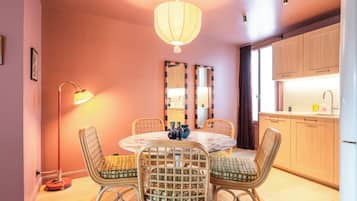 MODIGLIANI - Two-Bedroom Prestige Apartment with Hammam | Private kitchen | Espresso maker, coffee/tea maker, electric kettle