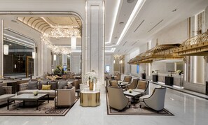 Quầy hỗ trợ khách