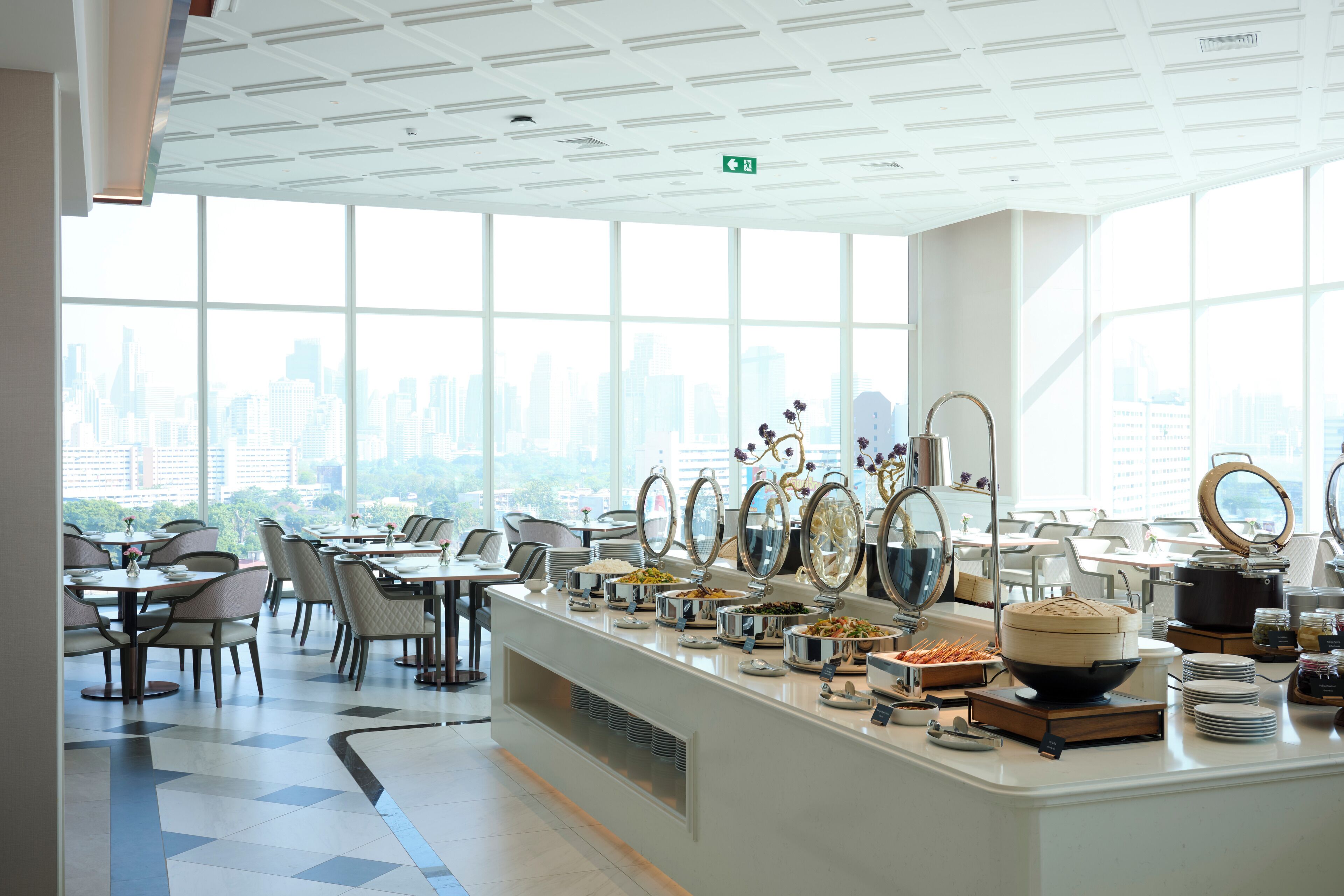 Bữa sáng buffet