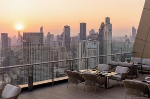 Rooftop terrace - Grande Centre Point Lumphini Bangkok (Bangkok)