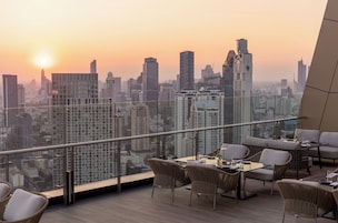 Rooftop terrace