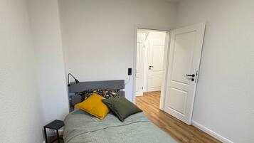 2 habitaciones, wifi gratis y ropa de cama