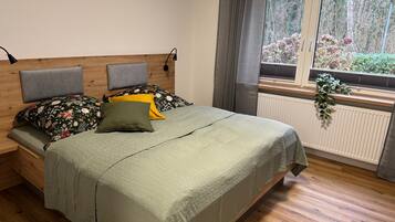 2 soveværelser, gratis Wi-Fi, sengetøj