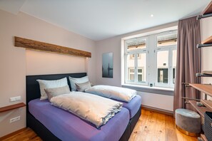 1 Schlafzimmer, kostenloses WLAN, Bettwäsche