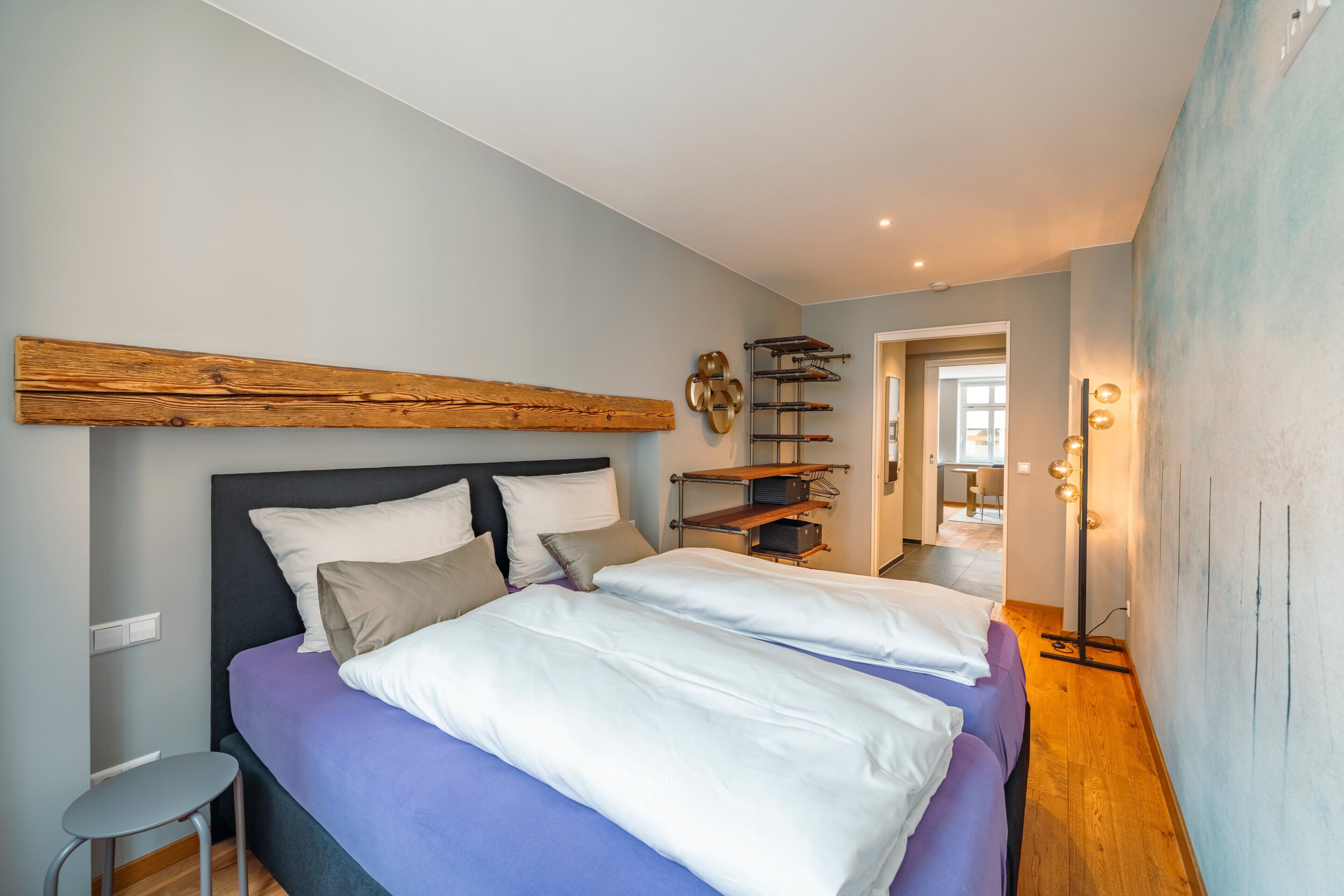 1 chambre, Wi-Fi gratuit, draps fournis