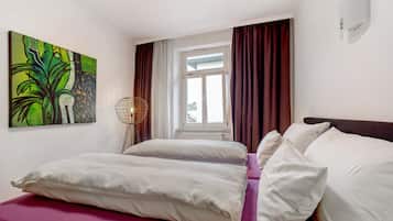 Wifi gratis y ropa de cama