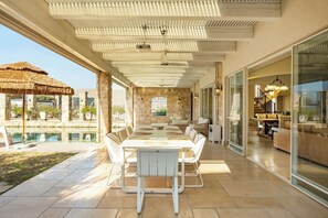 Courtyard view