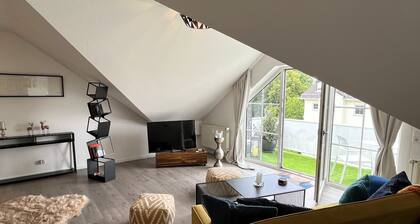 Ferienwohnung 'An-der-Aschaffaue' mit Balkon und Wi-Fi