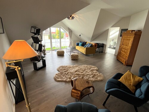 Ferienwohnung 'An-der-Aschaffaue' mit Balkon und Wi-Fi