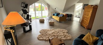 Apartment 'An-der-Aschaffaue' with Balcony and Wi-Fi