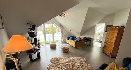 Ferienwohnung 'An-der-Aschaffaue' mit Balkon und Wi-Fi