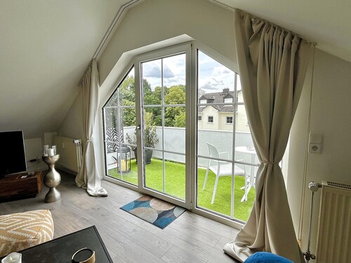 Ferienwohnung 'An-der-Aschaffaue' mit Balkon und Wi-Fi