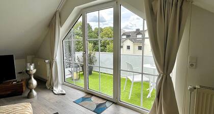 Ferienwohnung 'An-der-Aschaffaue' mit Balkon und Wi-Fi