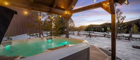Bubbelpool utomhus