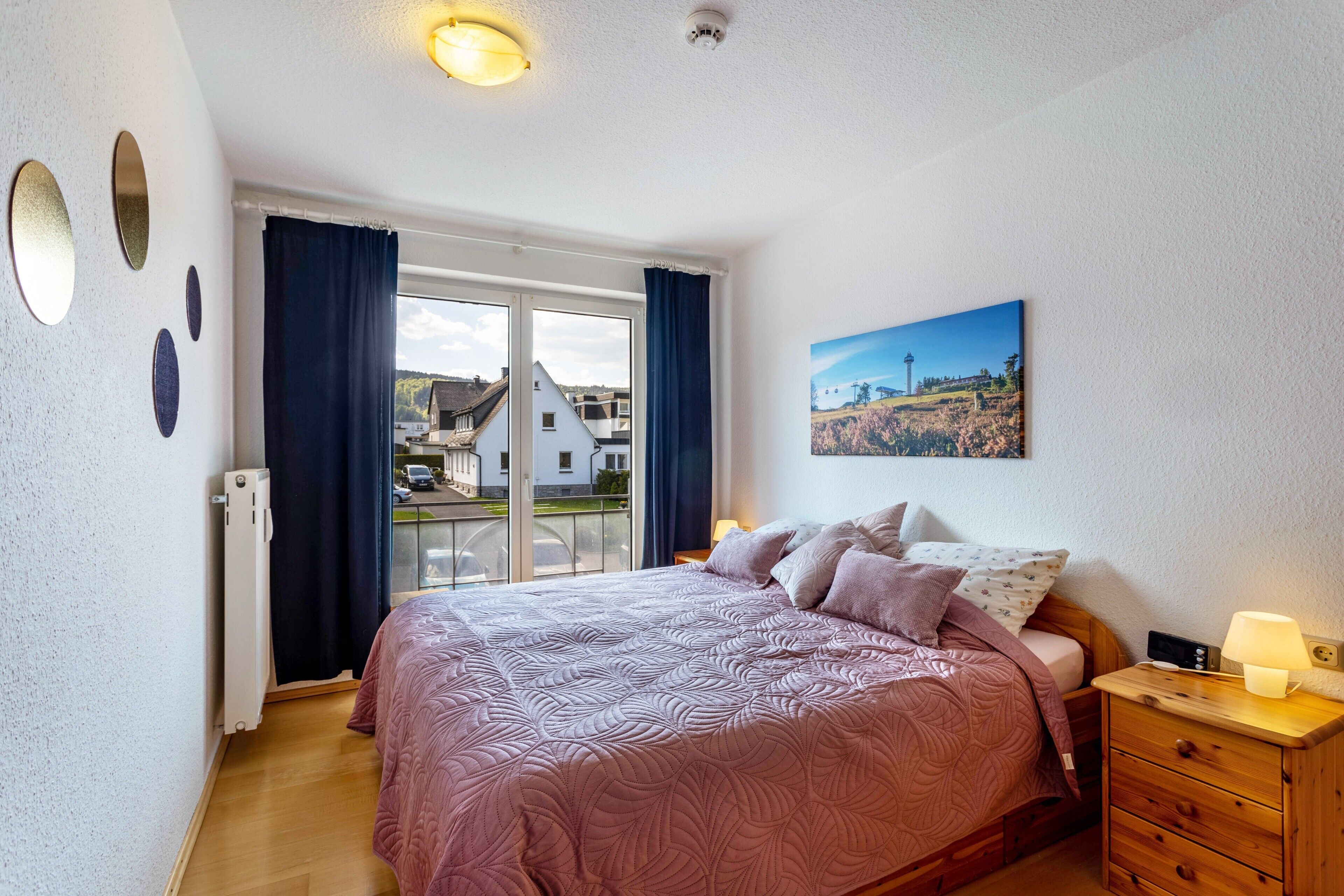 1 camera, Wi-Fi gratuito, lenzuola