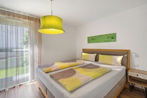 2 Schlafzimmer, kostenloses WLAN, Bettwäsche, Rollstuhlgeeignet