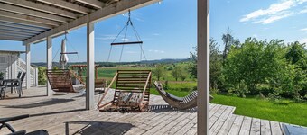 Apartment 'Helios' with Mountain View, Private Terrace and Wi-Fi