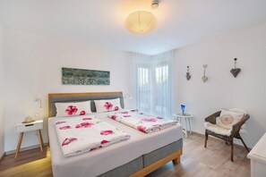 2 habitaciones, wifi gratis, ropa de cama y acceso para silla de ruedas 