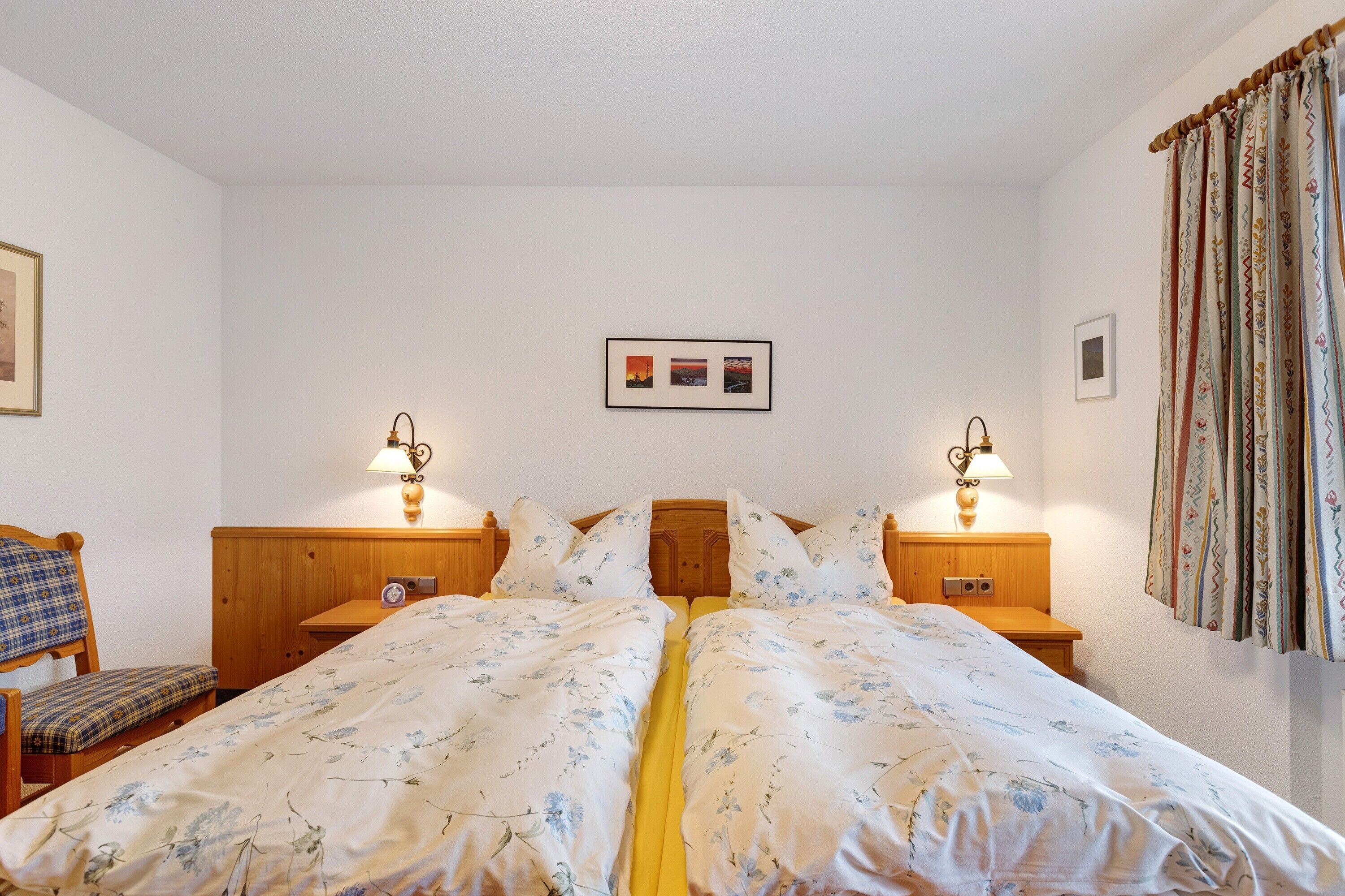 2 Schlafzimmer, Bügeleisen/Bügelbrett, kostenloses WLAN, Bettwäsche