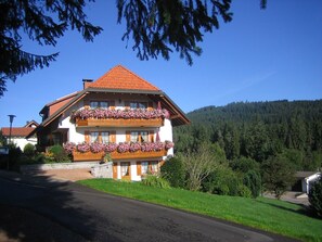 Exterior - Apartment '3' with Mountain View, Private Terrace and Wi-Fi (Schluchsee)
