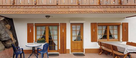 Restauration en plein air