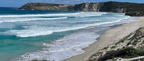 海滩