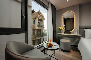 Premium Double Room | Desk, free WiFi - Sen Boutique Hotel - Managed by Sen Hotel Group (Hanoi)