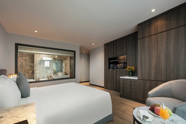 Premium Double Room | Desk, free WiFi - Sen Boutique Hotel - Managed by Sen Hotel Group (Hanoi)