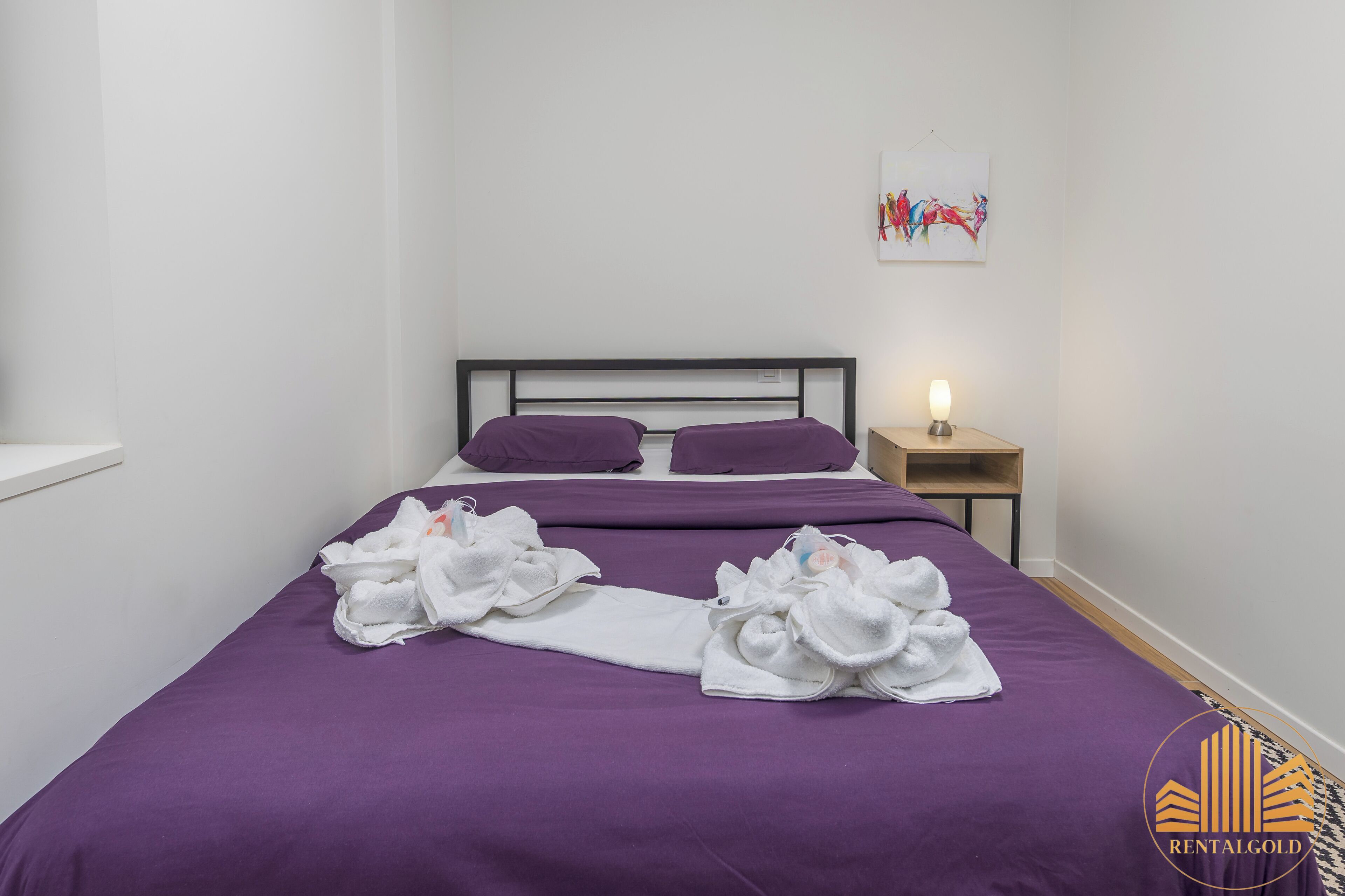 2 Schlafzimmer, WLAN, Bettwäsche