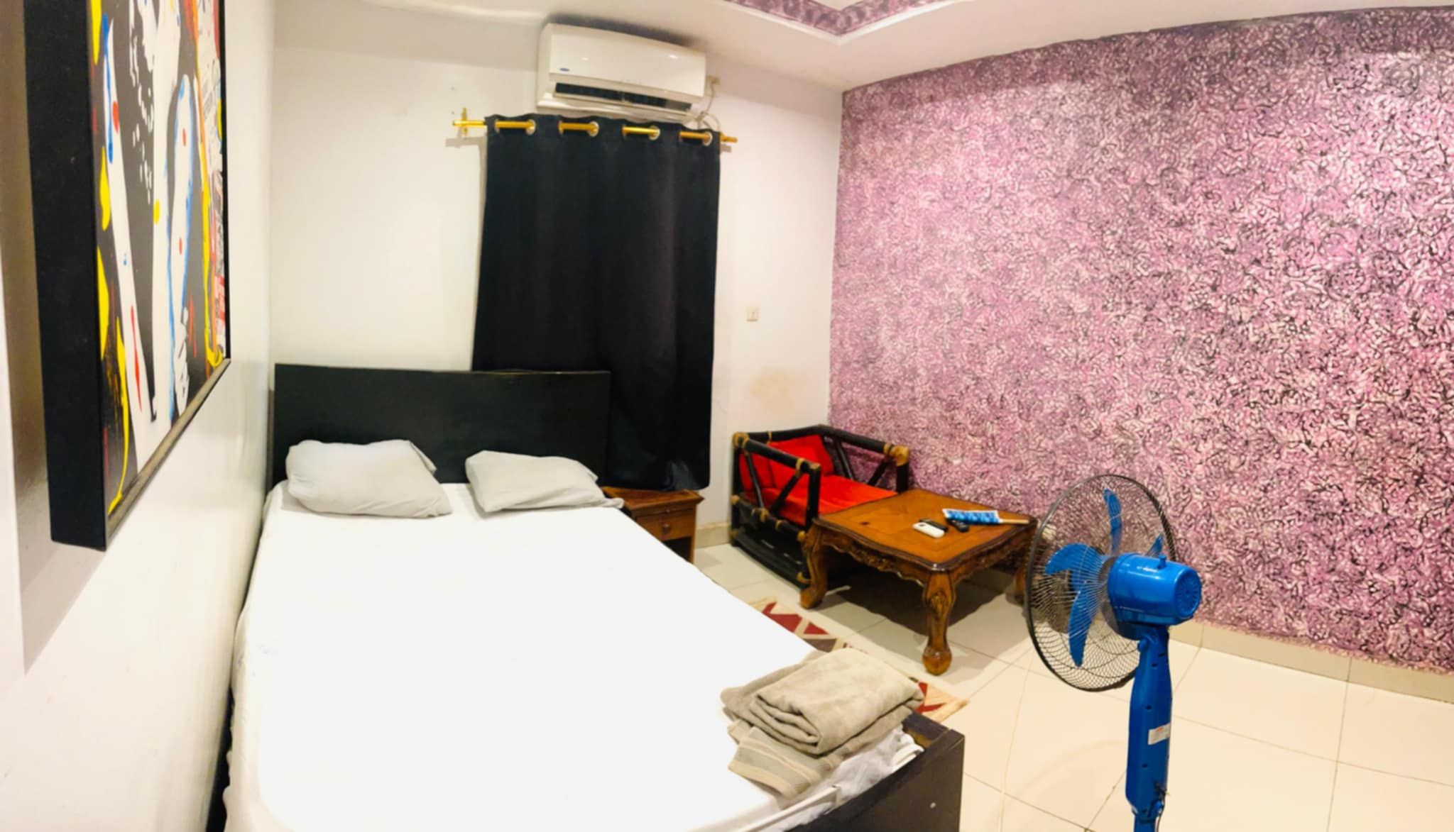 Room, 1 Bedroom, Smoking, Balcony
