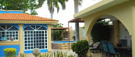 Restaurante al aire libre