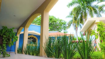 Habitación, 1 habitación, para fumadores, patio | Áreas de la propiedad