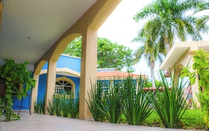 Room, 1 Bedroom, Smoking, Patio | Property grounds - Room-cozy Mérida Retreat With Pool & Gar (Mérida)