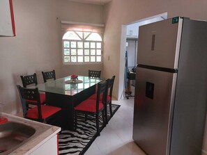 Room, 1 Bedroom, Smoking, Patio | Dining - Room in Apartment - Cozy Mérida Retreat With Pool & Garden View (Mérida)