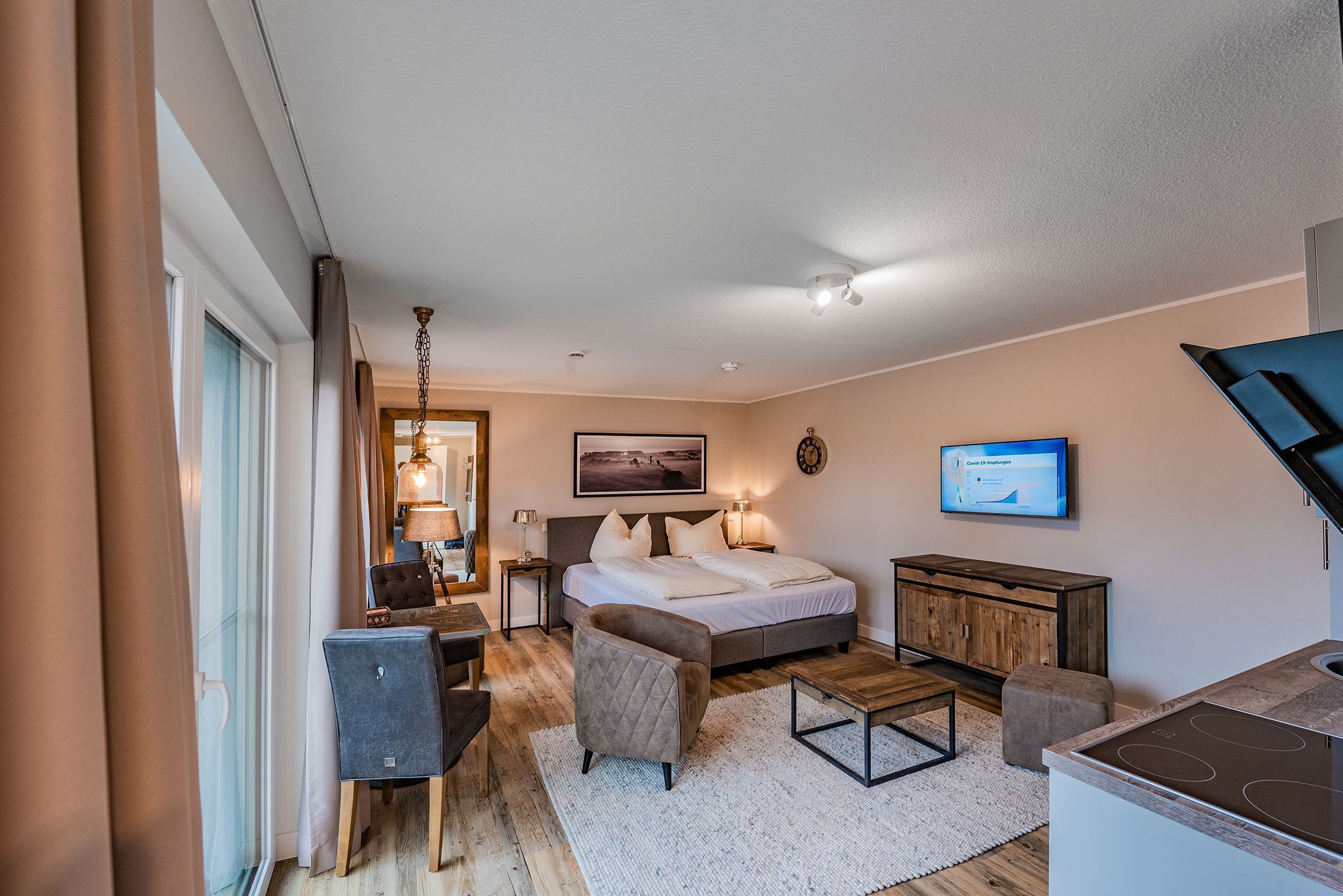 Elbe View Apartment D1 R2 - Ferien Auf Krautsand Gmbh - Drochtersen