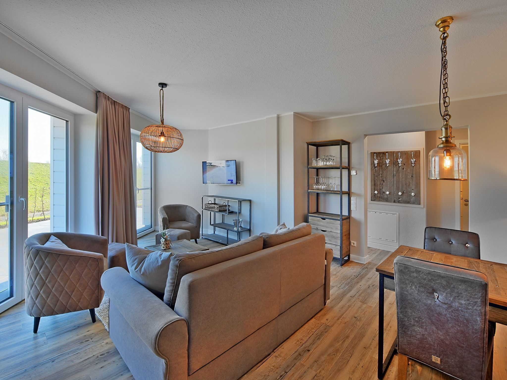 Elbaussicht Appartement D2 R3 - Südterrasse - Ferien Auf Krautsand Gmbh - Drochtersen