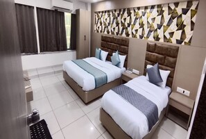 Deluxe Triple Room | View from room - Hotel Nest View (Ahmedabad)