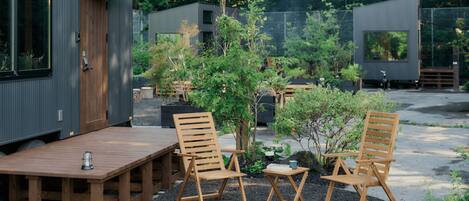 Standard Cabin, Mountain View | Room amenity